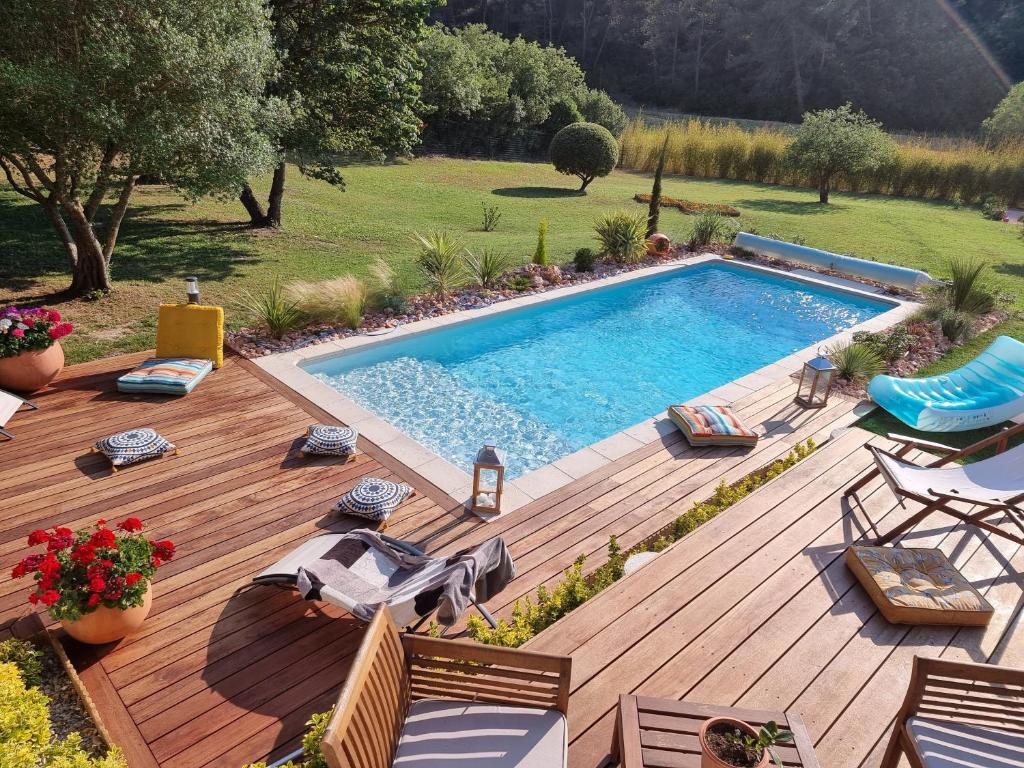 Maison de vacances Les Prairies de Fenestrelle Spa & Piscine au calme 2400 Chemin de Fenestrelle 13400 Aubagne