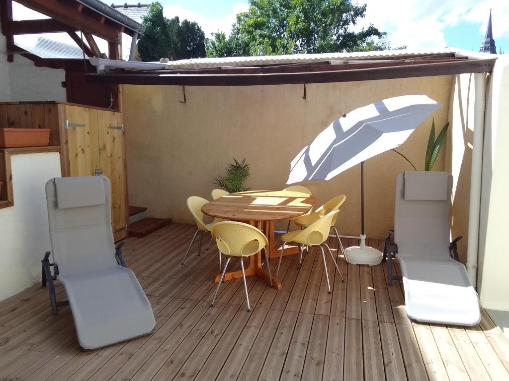 Maison de vacances Les Promenades 14 Rue des Promenades 72130 Fresnay-sur-Sarthe