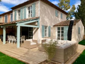 Les Restanques Maison du lac 4 chambres