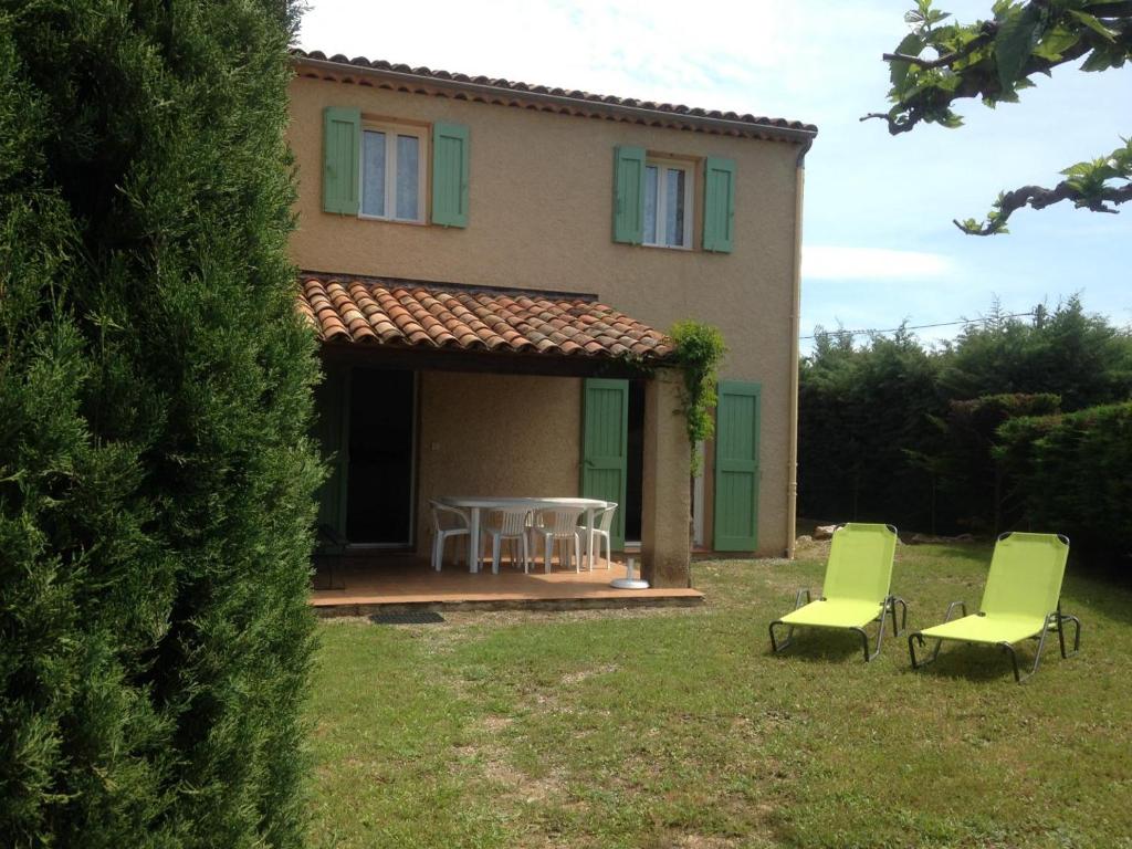 Maison de vacances Les romarins 390 A rue des Aires 83630 Moissac-Bellevue