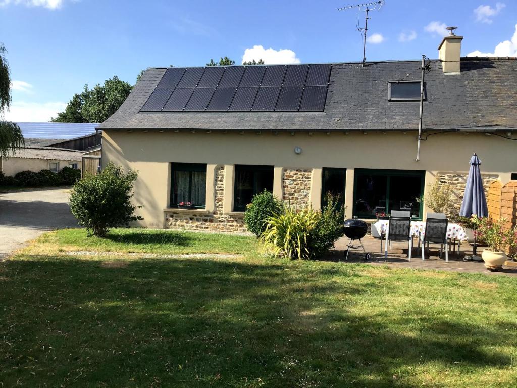 Maison de vacances Les saules les gendronnières 35680 Domalain