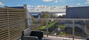 Les terrasse du rody, vue mer .