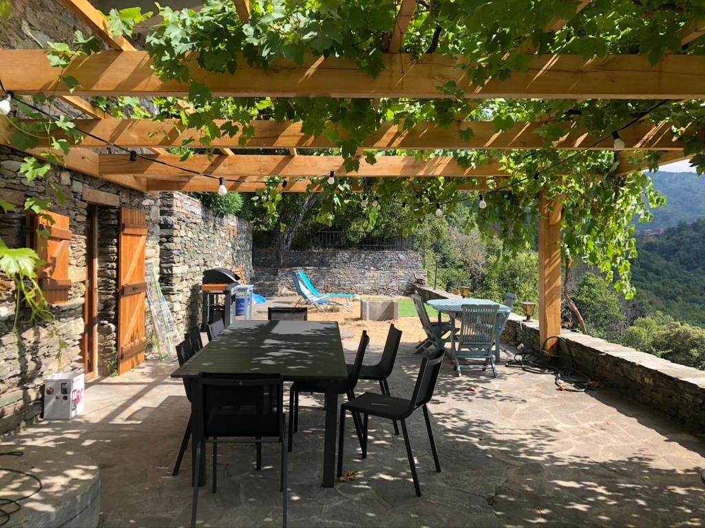 Maison de vacances Les terrasses de Carognu 19 Carognu 20290 Monte