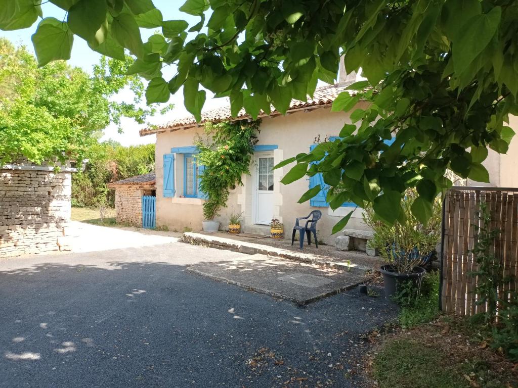 Les toits d'Antrigé