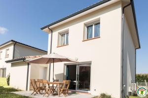 Maison de vacances Les Villas de Castel - villa \ 6 Chemin de Lourmet 31180 Castelmaurou Midi-Pyrénées