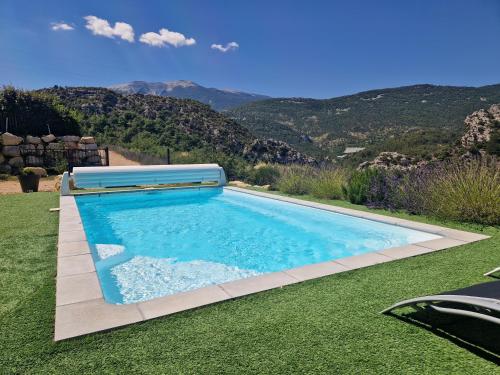 Les Villas Dorées - Villa Métal face au Mont Ventoux
