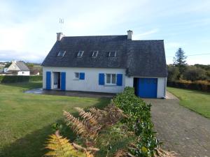 Maison de vacances les volets bleus Route de Quélern, Lieu dit Lambezen 29570 Camaret-sur-Mer Bretagne