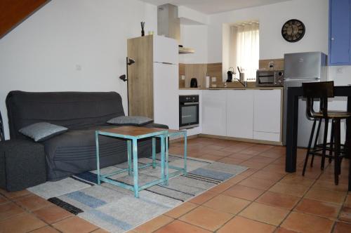 Les volets bleus - duplex proche plage et centre