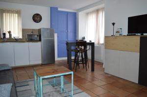 Les volets bleus - duplex proche plage et centre