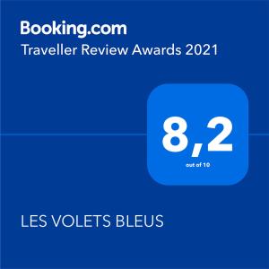 Maison de vacances LES VOLETS BLEUS 9 CHEZ GOURRIER 17500 Saint-Martial-de-Vitaterne -1