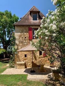 Maison de vacances Les Volets Rouges Lieu Dit Pinel 24220 Bézenac Aquitaine