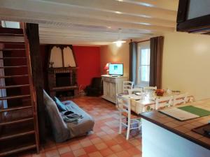 Maison de vacances Linked houses in a quiet area amidst the countryside  80120 Quend Picardie