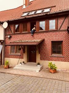 Maison de vacances Lissy‘s alte Schmiede 43 Hauptstraße 99735 Werther Thuringe