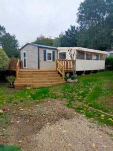 Location 251 Excellence mobile home at Domaine de Kerlann 4 without fun pass