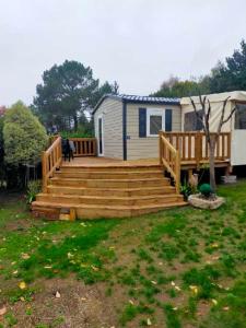 Location 251 Excellence mobile home at Domaine de Kerlann 4 without fun pass