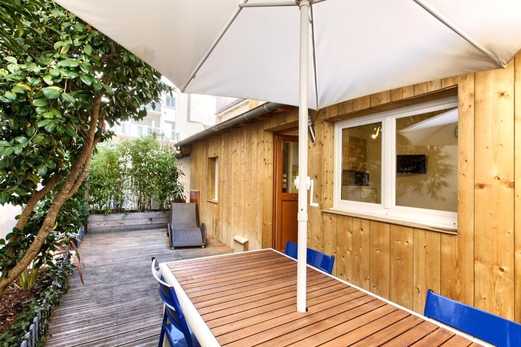 Maison de vacances Location avec terrasse 134B Cours Desbiey 33120 Arcachon