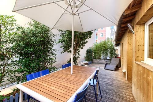 Location avec terrasse