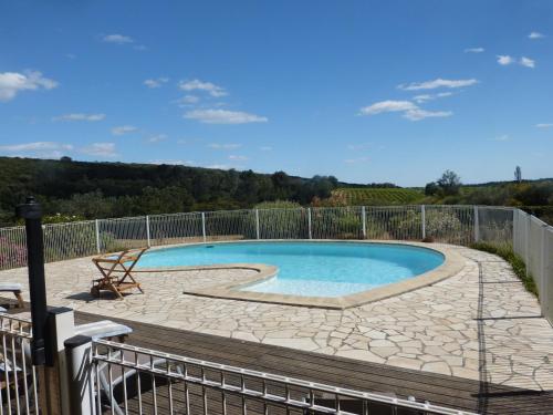 Location de vacances proche Uzès très tranquille piscine privative
