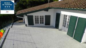 Maison de vacances LOCBASQUE-COM - BEGIAK URAN - Villa Les Yeux Dans L'eau 3 ETOILES - WIFI 9 Avenue De L'escale 64500 Saint-Jean-de-Luz Aquitaine