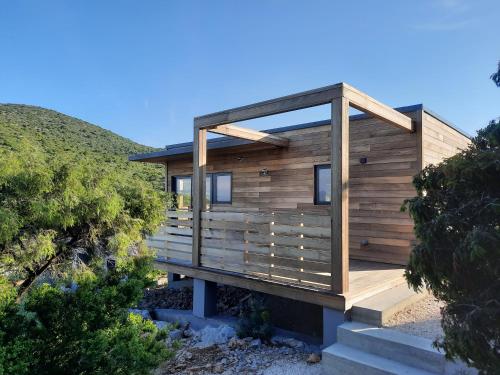 Lodge avec vue imprenable !