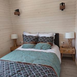 Lodge avec vue imprenable !
