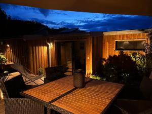 Lodge LE CABANON accès direct plage !