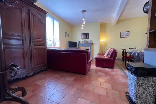 Lodge Le Chaland - charm and greenery on the banks of the Loire