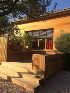 Maison de vacances Lodge Les Oliviers 2 Chemin Claude Debussy 83136 Garéoult Provence-Alpes-Côte d\'Azur