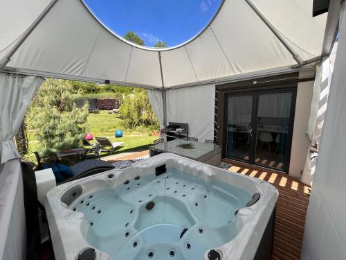 Lodge spa privatif Sylvestre, séjour zen