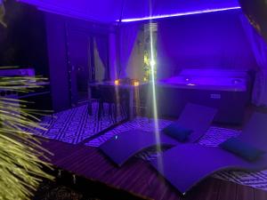 Lodge spa privatif Sylvestre, séjour zen