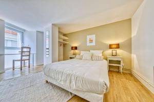 Loft 250m2 centre ville -3 niveaux & terrasse sud