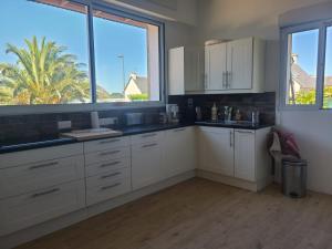 Loft 80 m2 à 5 mn de la plage de trestel avec jardin