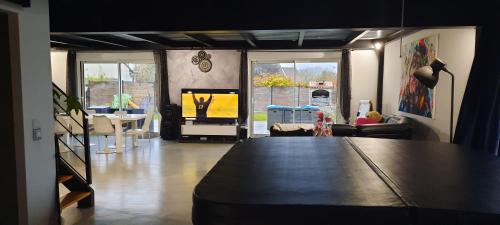 Loft atypique et chaleureux