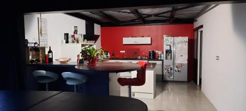 Loft atypique et chaleureux