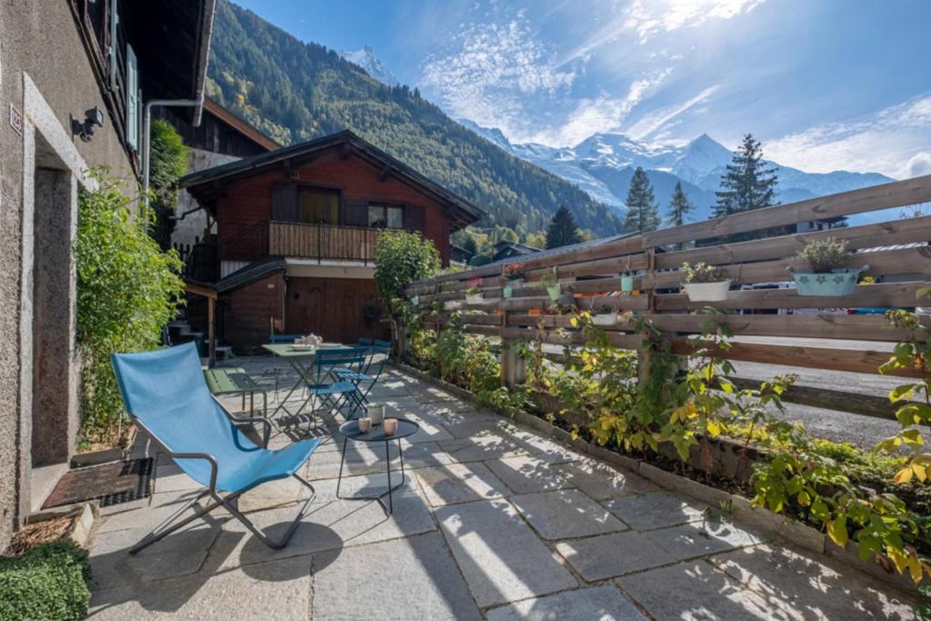 Maison de vacances Loft-chalet with exterior and view in Chamonix 123 Route des Pèlerins 74400 Chamonix-Mont-Blanc