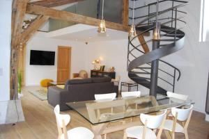 Maison de vacances Loft côté jardin 1 Rue Geneviève Devignes 51600 Suippes Champagne-Ardenne