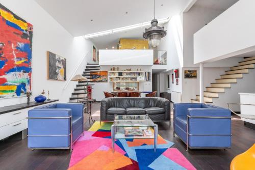 Loft d artiste au coeur du quartier Zola