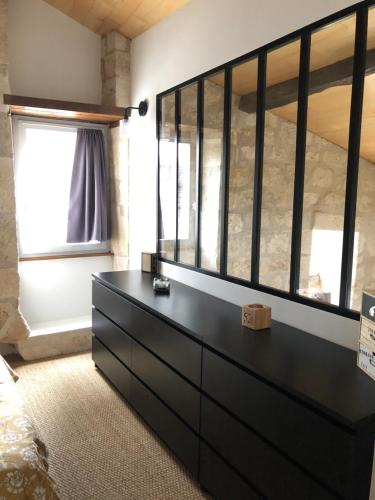 Loft de charme centre de Montcuq