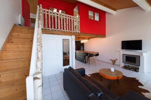 Loft en campagne, 15 MN du périph. nantais