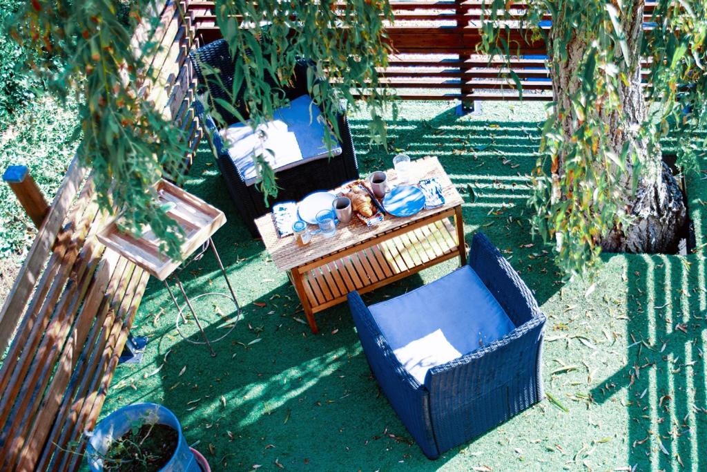 Maison de vacances Loft en matériaux naturels à 20 minutes de Paris 526 Rue du Maréchal Leclerc 78670 Villennes-sur-Seine