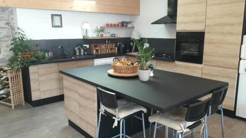 Loft vue montagne