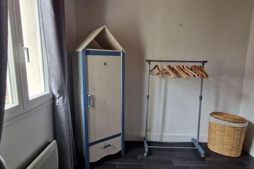 Logement à deux pas de la plage et des commerces