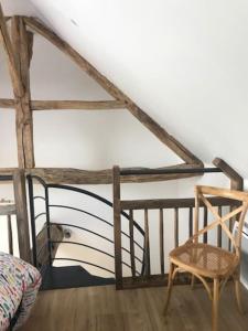 Logement agréable à la campagne