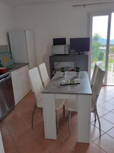 Logement calme et agréable à proximité d'Ajaccio