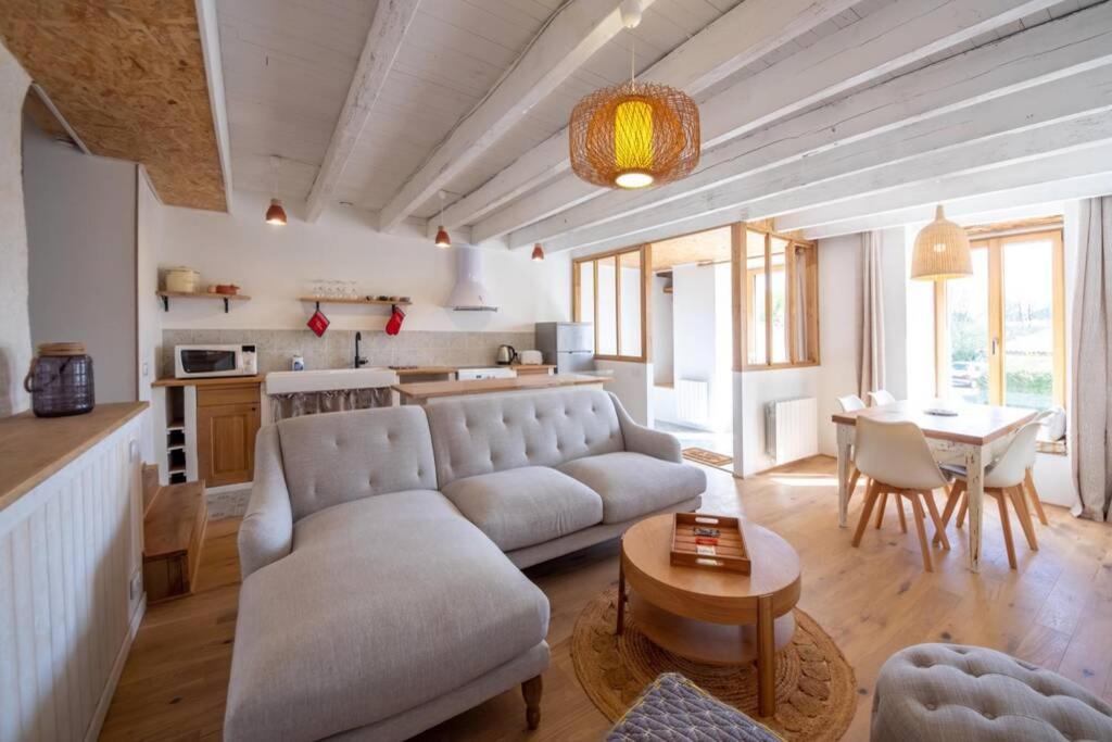 Logement CAMPAGNE/COSY L'Ardeloute, 85700 La Meilleraie-Tillay