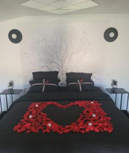 Logement cocooning avec jacuzzi et sauna privatifs