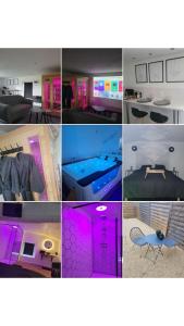 Maison de vacances Logement cocooning avec jacuzzi et sauna privatifs 9 Impasse de l'Houmeau 79400 Saint-Martin-de-Saint-Maixent Deux-Sèvres