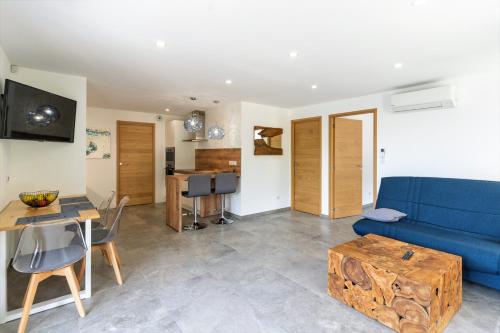 Logement de grand standing entre Mer et Montagne