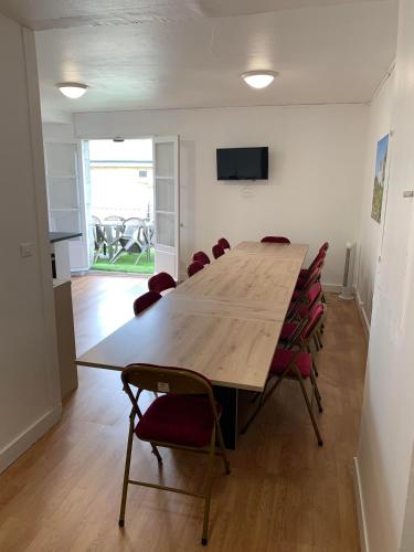 Logement de groupe à Villandry avec terrasse