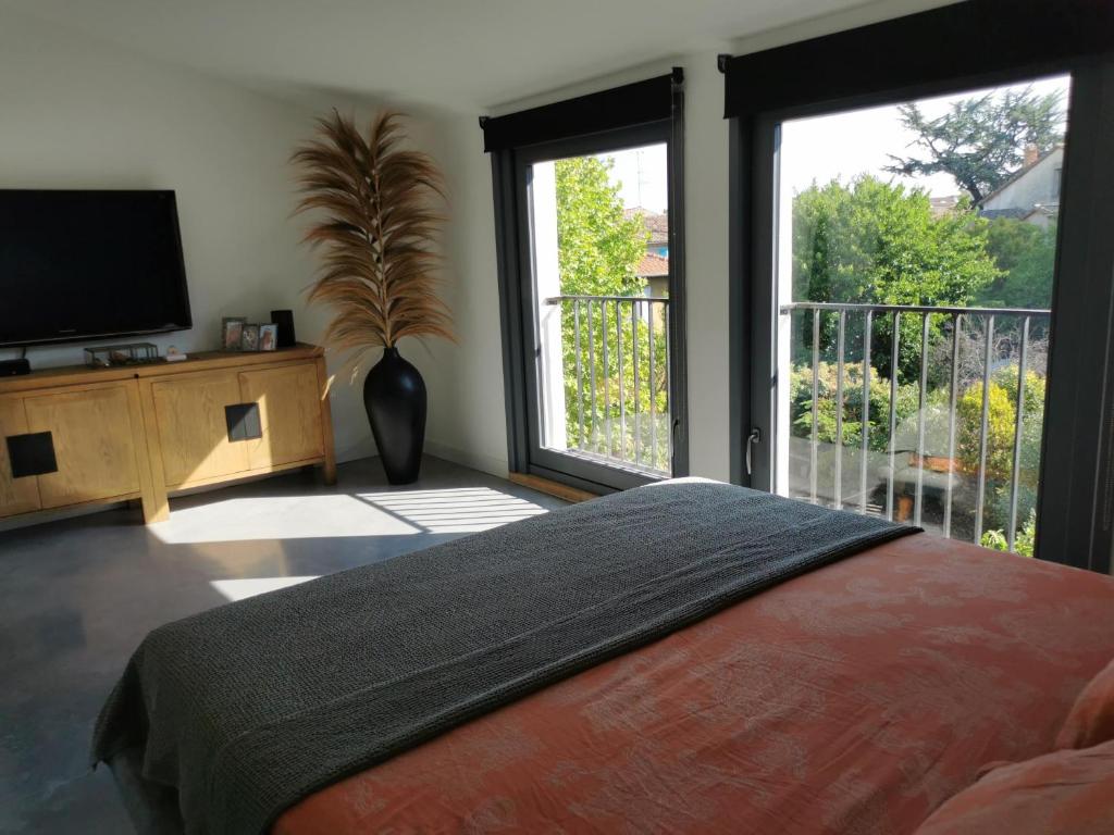 Logement de groupe à Villandry avec terrasse